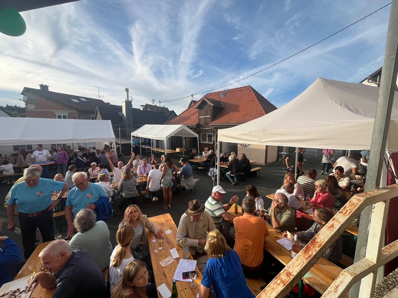 Hofansicht Museumfest