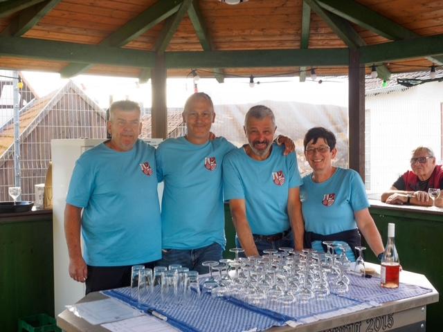 Unser Thekenteam