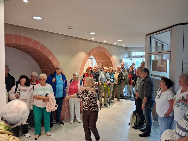 Führung in der Villa Rochusberg