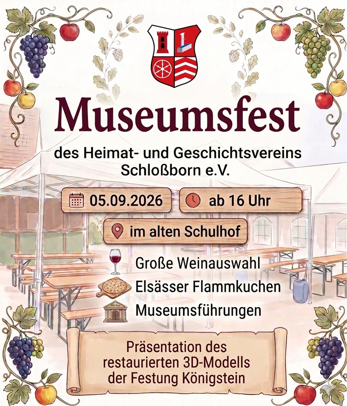 Museumsfest 2026 Einladung